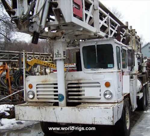 Driltech D40K Drill Rig for Sale